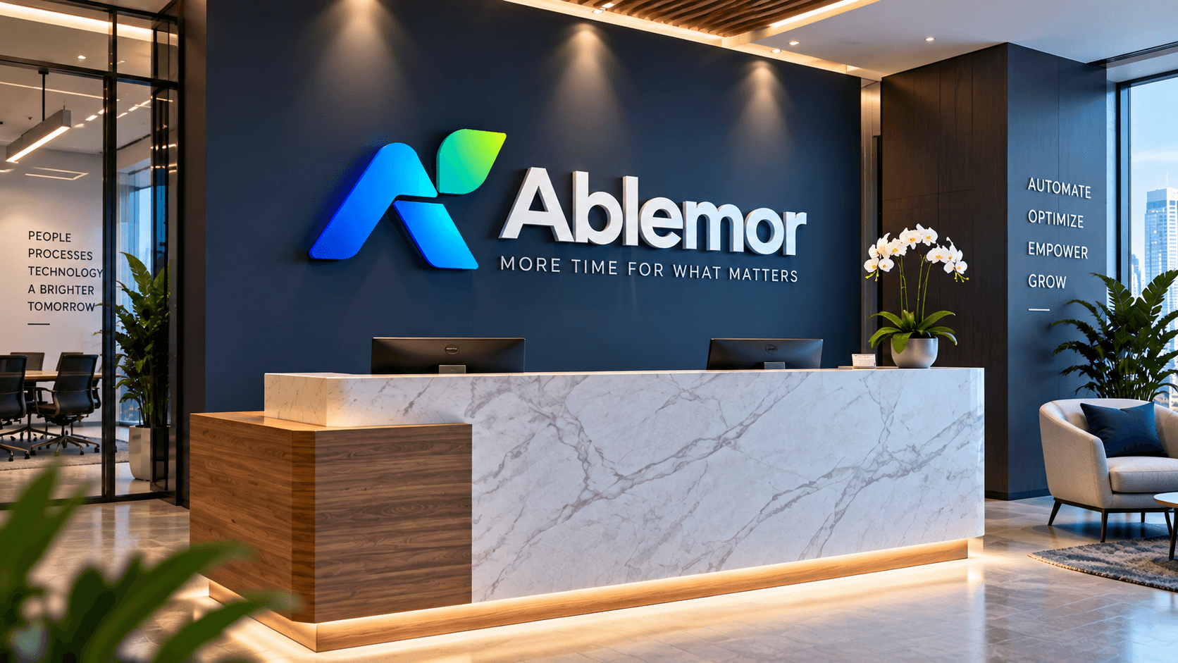 Ablemor technology in the workplace